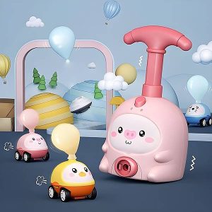 Състезателна играчка с балонна тяга | LOONYCAR