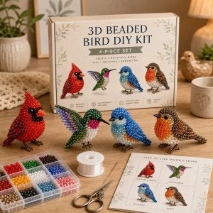 Направи си сам комплект за животни от мъниста (4 бр.) | ANIBEAD