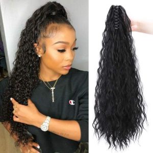 Къдрава опашка за коса | CURLYTAIL