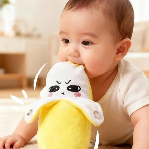 Плюшена музикална играчка с плод | FRUITMELLO