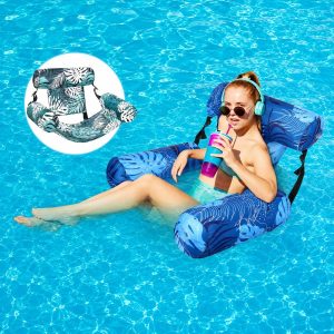 Ергономичен шезлонг за охлаждане в басейн (2 бр./комплект) | POOLYRA