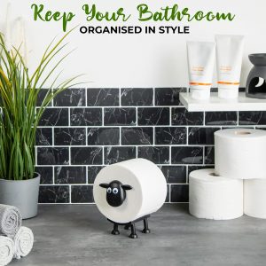 Превърнете резервна ролка в декорация – 16 см | ROLLSHEEP