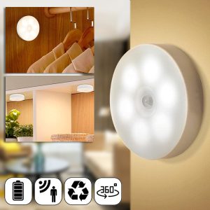 Умна LED лампа със сензор за движение | LUMISIGN