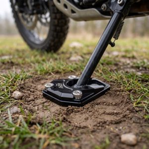 Подложка за паркиране на странична стойка за мотоциклет | BIKEPAD