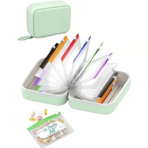 Водоустойчива седмична кутия за хапчета | DOSEBAG