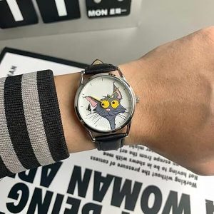 Анимиран ръчен часовник с персонаж | KITCLOCK