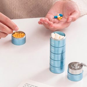 Водоустойчива седмична кутия за таблетки | WEEKDOSE