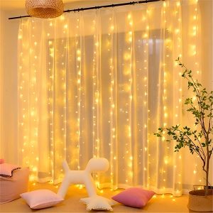 Коледни LED светлини тип завеса - | CURLIGHT